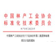 《木材与木制品碳储量计算方法》《木材与木制品碳含量测定方法》2项团体标准获批立项