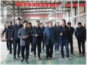 桑墟镇组织企业家赴邳州优秀企业考察学习