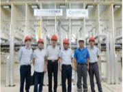 江苏新东方年产25万m³超强刨花板试产成功