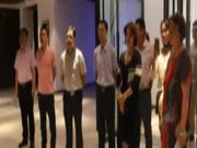 广西林业厅调研学习 探沂镇推动板材产业转型升级