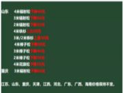山东木材的寒冬来临，价格持续跌价！