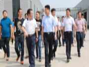 板材名镇桑墟镇赴兄弟乡镇考察学习