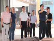 桑墟镇“中国实木厚芯地板基材生产基地”通过现场评审