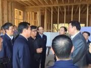 江西省委领导点赞福汉绿建井冈山民宿项目