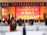 1-11月沭阳桑墟镇木板材加工企业销售收入48.32亿元