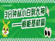 3分钟从装修小白到大神——橱柜基材篇