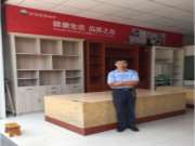专访：泰州团团圆圆板材总代理陈稳扣