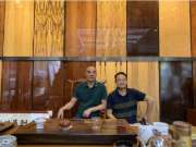 板材人 | 福建一对亲兄弟木皮老板“敢于吃螃蟹”，近30年双剑合璧，共创天然木皮王朝！