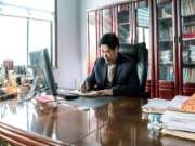 访临沂市人造板机械新天力机械有限公司董事长王庆中
