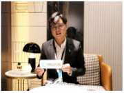 华洲木业游小平：高定“大板”潮酷亮相，“赋能”多场景应用