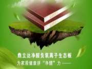 鼎立达负氧离子生态板，拼“净醛”力让家装活起来！