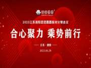 合心聚力 乘势前行|江苏泗阳团团圆圆板材分销会议圆满成功！