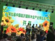 烈祝贺临沂木业博览会隆重开幕！