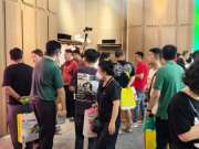 展会看点丨鹏鸿全屋定制颜质双优，演绎家居美学