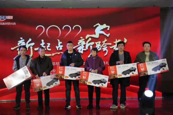 “新起点、新跨越” 2021年群豪年会