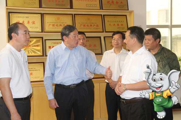 十大生态板壮象：不到两月引来两位主席莅临调研