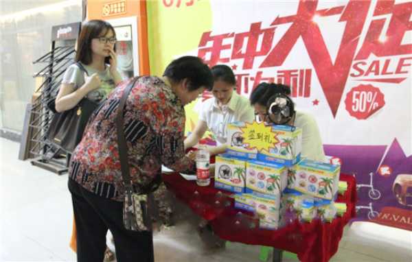 金花四溅~金迪木门&凯莱地板年中大促火爆一夜
