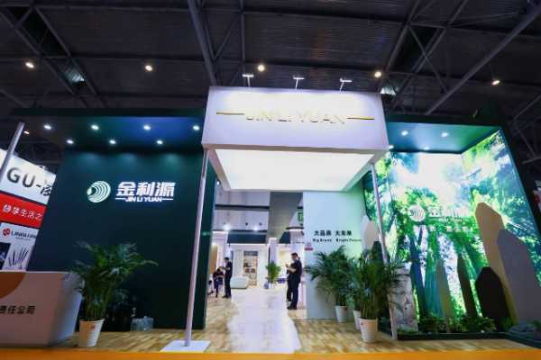 金利源闪耀成都建博会 共聚 共赢 共未来