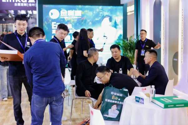 金利源闪耀成都建博会 共聚 共赢 共未来