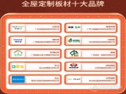 2024年全屋定制板材十大品牌有哪些？