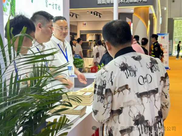 红心引领绿材赋能丨巴中建丰携“党建+绿色”双引擎亮相成都建博会