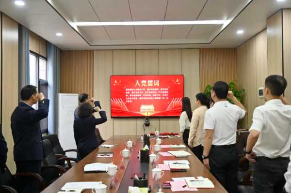 祥盛股份党委联合宁明县税务局一支部开展税企共建活动