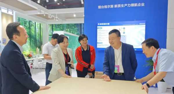 智慧引领·质赢未来 | 子公司格尔斯新品首秀广州展会，实力彰显产业园新高度！