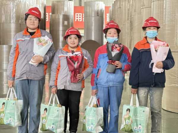 巾帼绽风采  共创新未来｜梦牌新材料工会“三八”妇女节主题活动