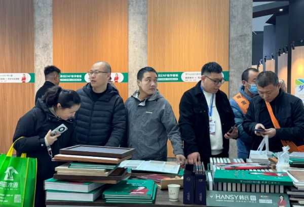 展会回顾丨韩氏板材第十届中国北方整装定制门业博览会圆满收官！