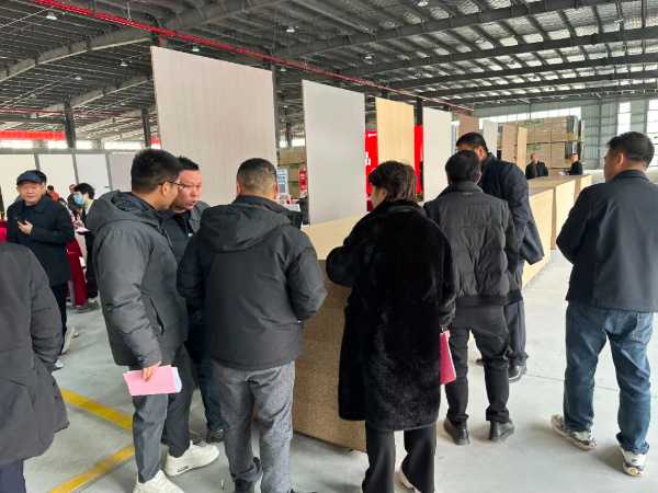 聚力建支点 奋楫开门红 | 超5000万订单 2025年联投福汉木业·云联楚材产品推介会圆满成功