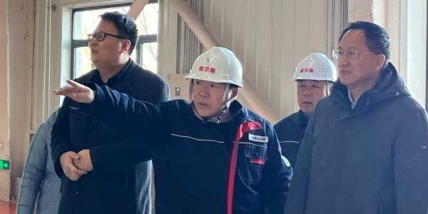 中国木材保护协会刘能文会长一行到访烟台格尔斯，推动深度合作与木材产业高质量发展