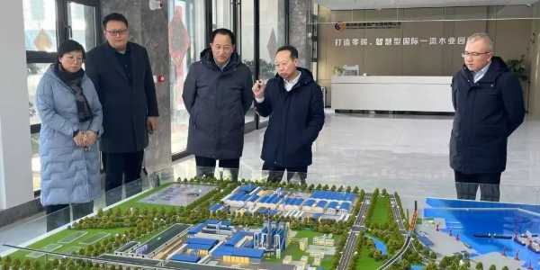 中国木材保护协会刘能文会长一行到访烟台格尔斯，推动深度合作与木材产业高质量发展