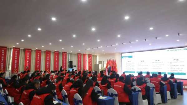 创变•启新丨韩氏板材2025开年誓师大会圆满举行