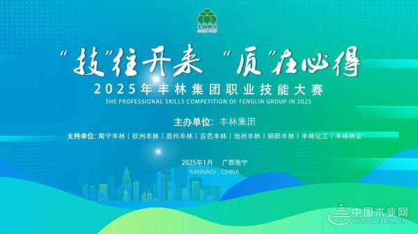 丰林集团 2025 年职业技能大赛：以技破局，凭质取胜