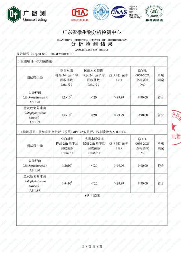 冬日守护健康，抗菌抗病毒先行|莫干山植物源板材守护您的新年健康