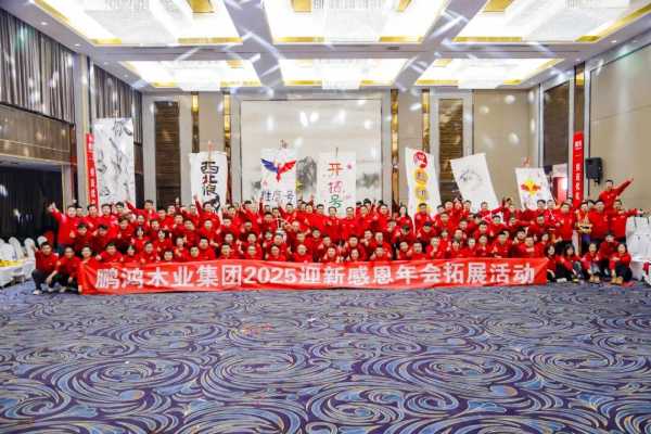 齐心聚力，启鹏鸿新征程