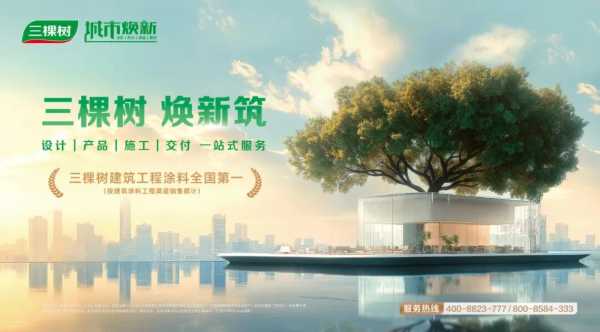 为城市，焕新筑一一三棵树匠心助力城市焕新美好生活