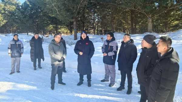 吉林省林草局局长江慧丰到露水河公司调研