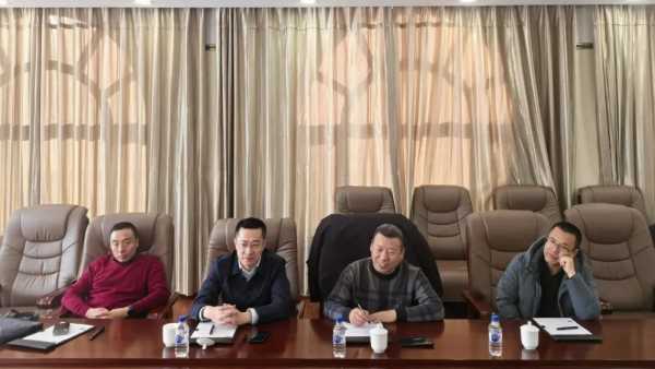 吉林省林草局局长江慧丰到露水河公司调研