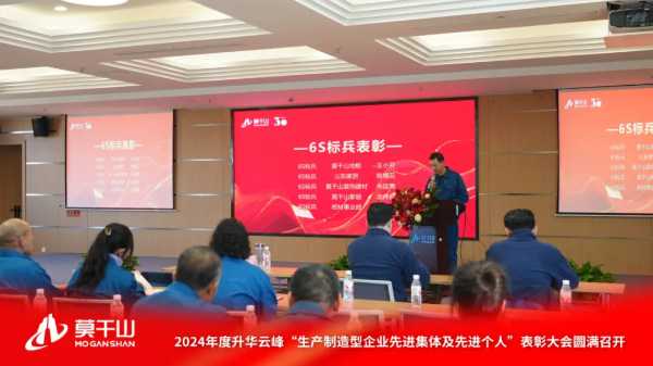 榜样引领 安全先行｜2024年度升华云峰“生产制造型企业先进集体及先进个人”表彰大会圆满召开