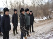 精细管理守安全底线  科学谋划促森林经营——公司领导一线督导森林可持续经营试点采伐工作