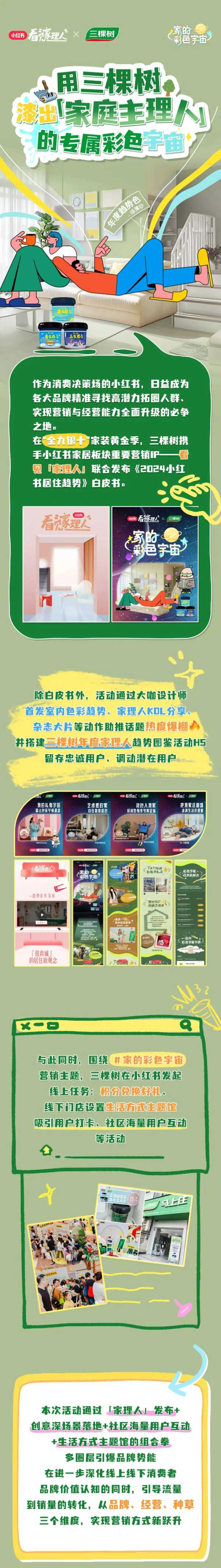 用三棵树漆出「家庭主理人」的专属彩色宇宙