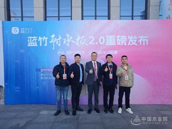 蓝竹耐水板 2.0 发布，家居涉水空间板材市场将迎新格局