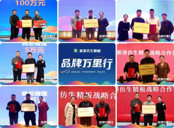 拥抱2025，点亮25城！新港仿生精板2024品牌万里行圆满收官！