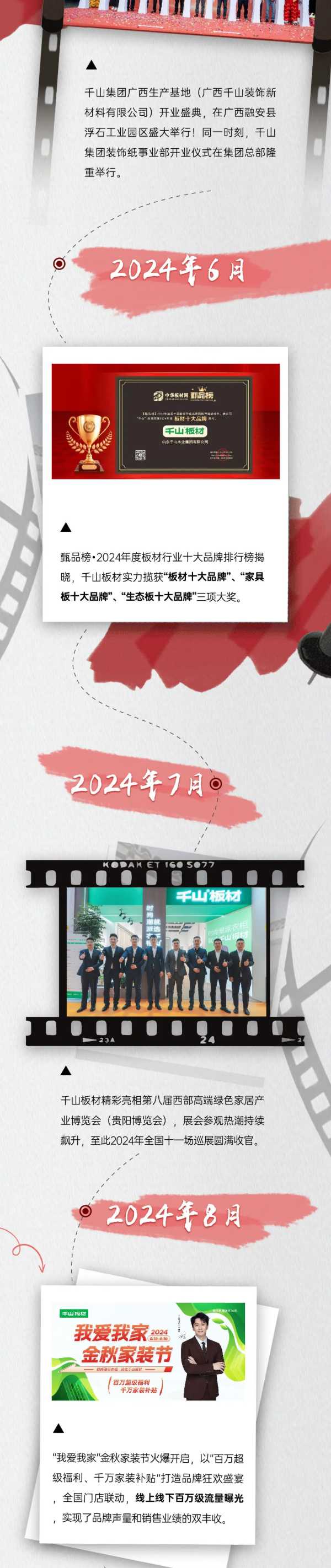 砺时光 筑新程丨千山集团2024年度精彩回顾