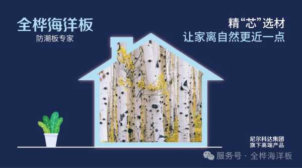 全桦海洋板：高防潮倾心之选，筑就清爽舒适家
