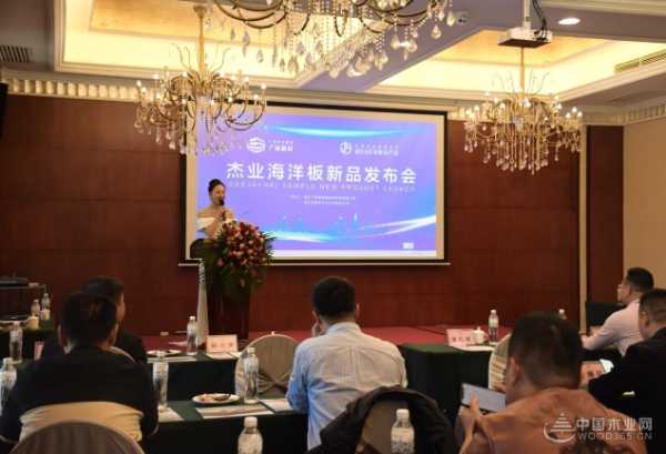 解锁性能塑造新篇章 杰业木业新品海洋板重磅发布