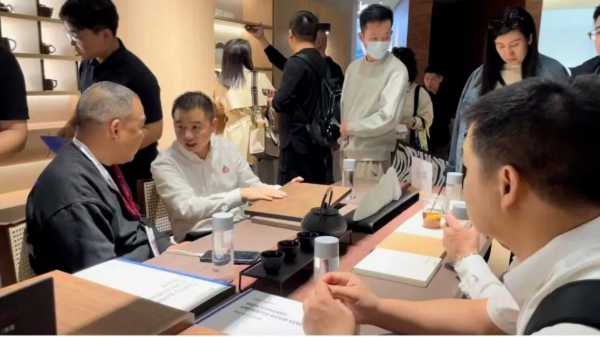 2024广州设计周盛况空前，祥盛股份公司走访交流共谋发展