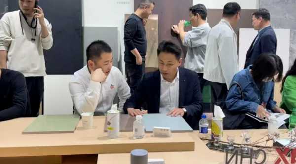 2024广州设计周盛况空前，祥盛股份公司走访交流共谋发展