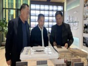 政企交流促发展丨广元市昭化区政府副区长左家友到湖南鲁丽木业考察调研